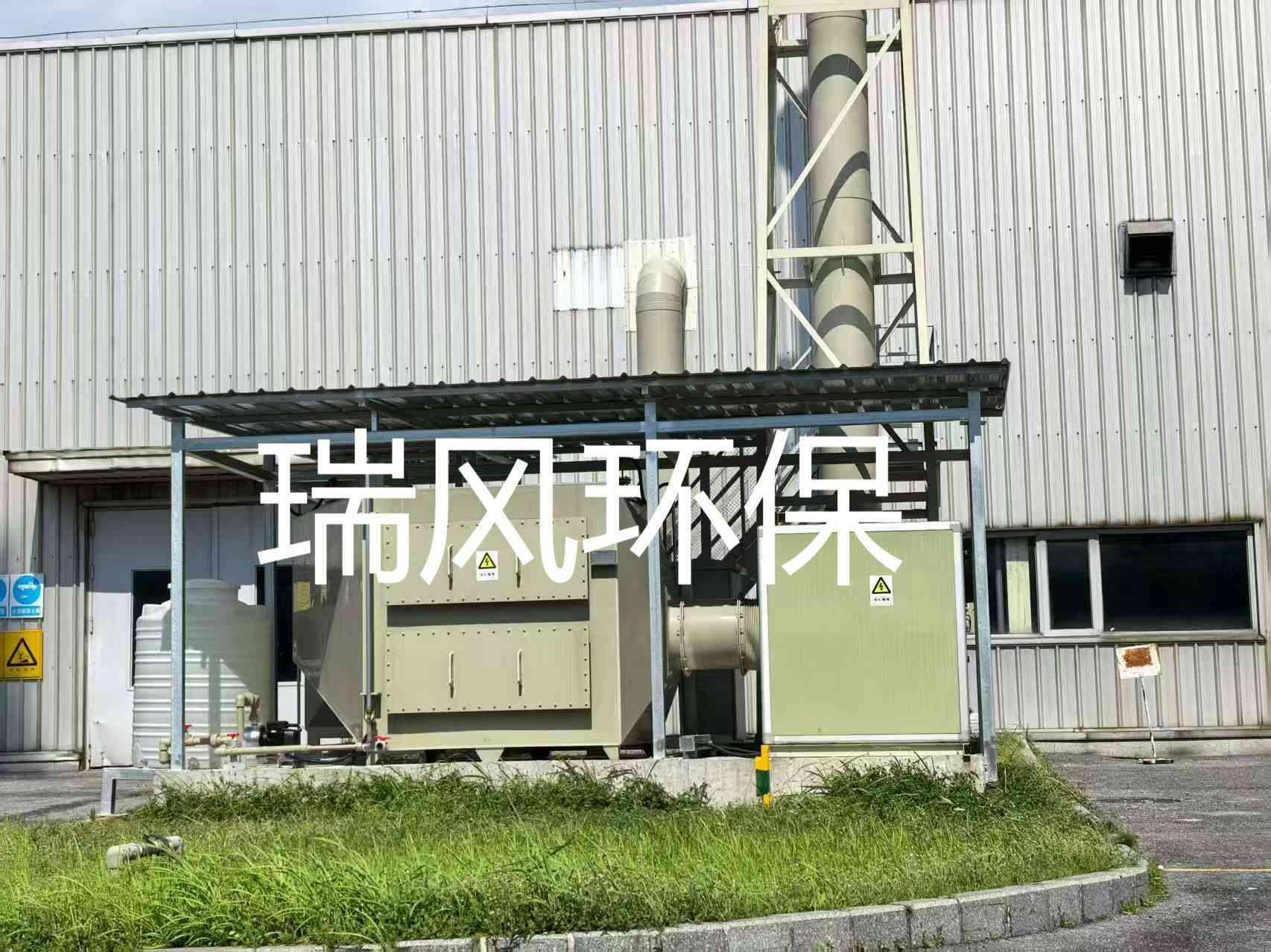 佛山某知名汽车公司废气处理项目