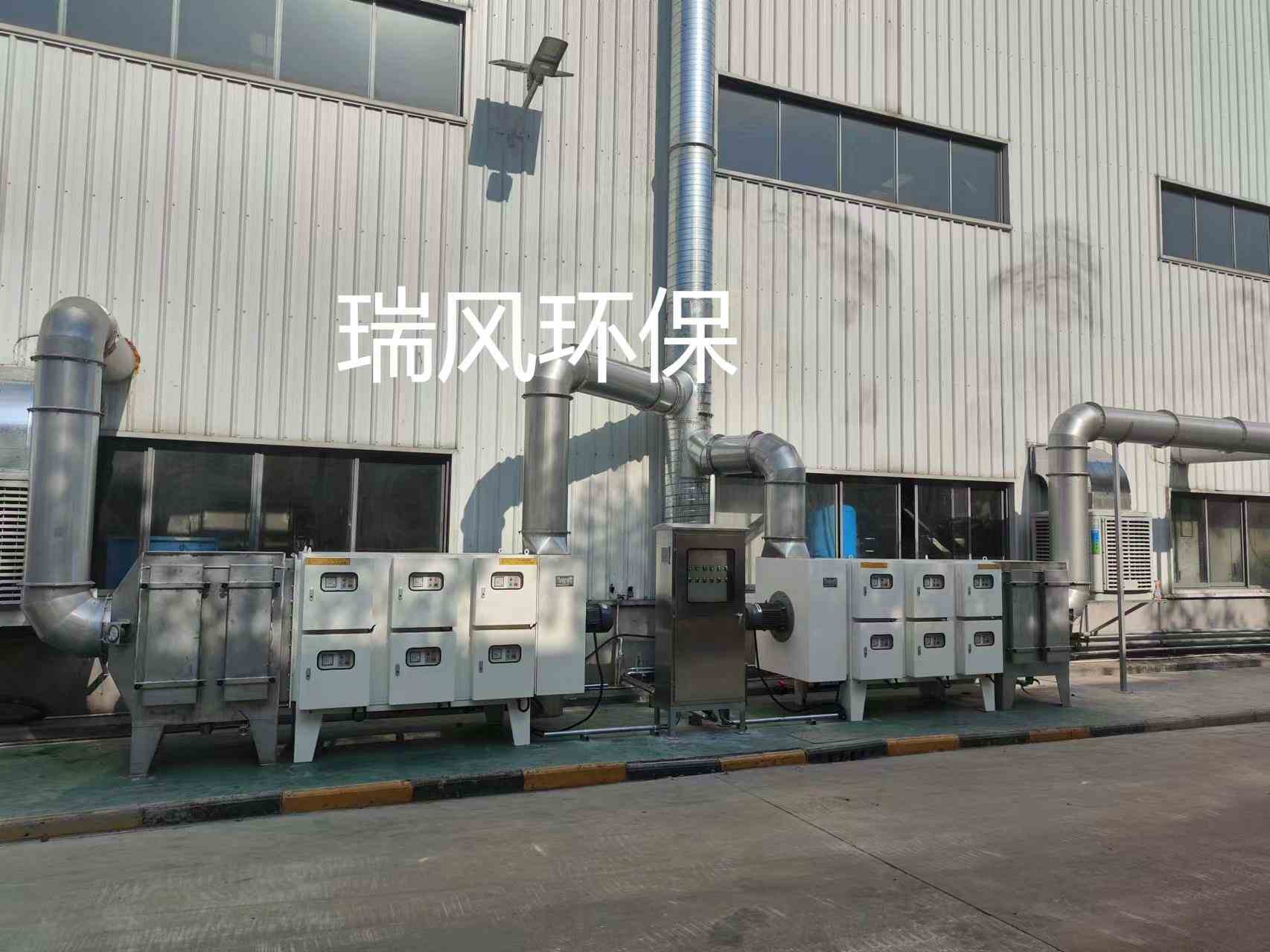 南通工业油烟净化工程