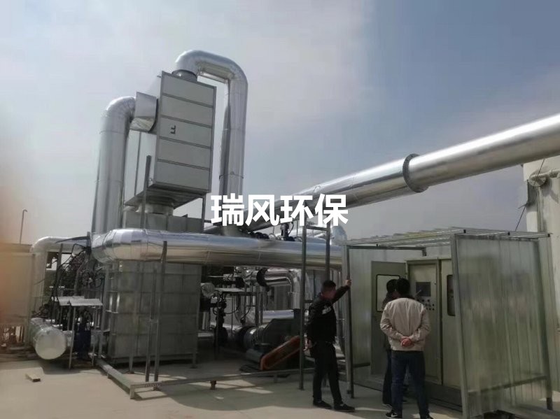 上海某熟料制品厂有机废气处理项目