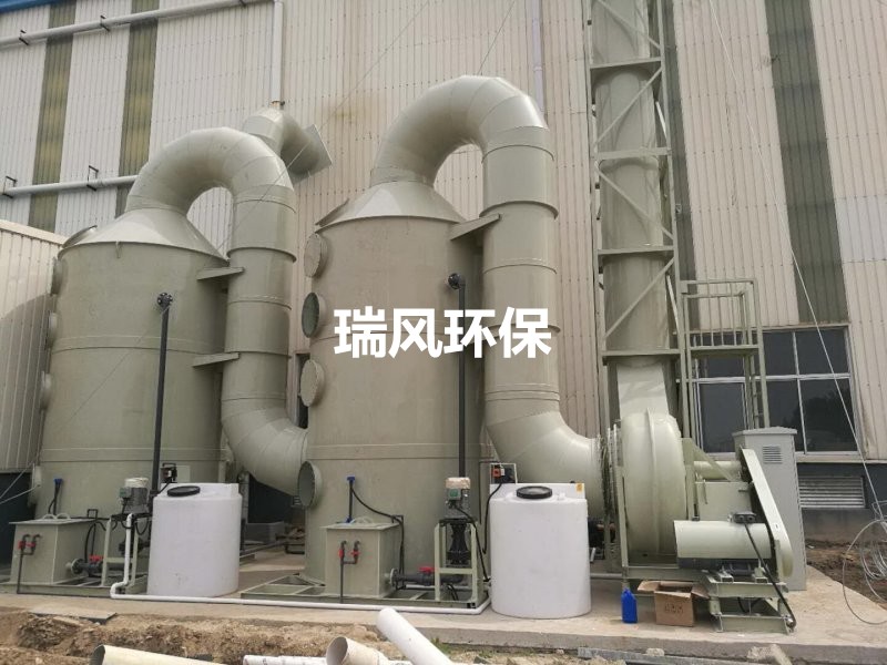 嘉兴螺丝厂酸碱废气项目