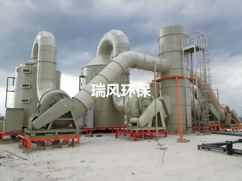 太仓电镀酸碱废气设备工程