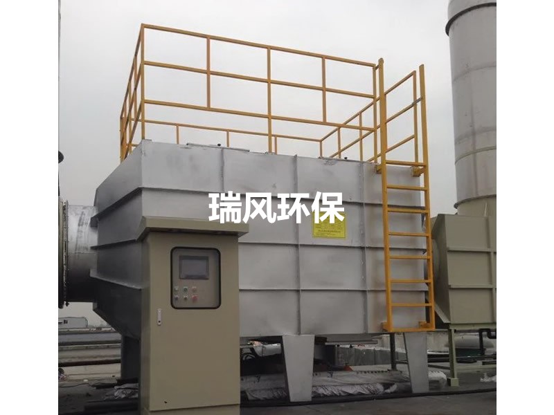 成都捷普科技活性碳吸附项目