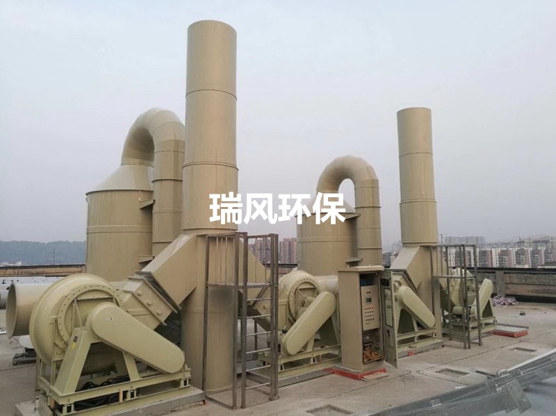 无锡PCB电子厂废气处理工程