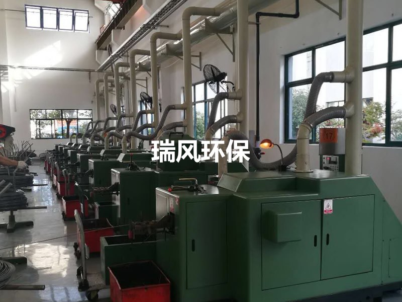 昆山北塔螺丝油烟处理项目