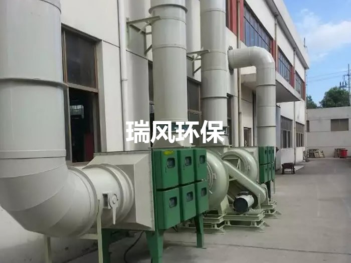 昆山螺丝生产厂油烟处理项目