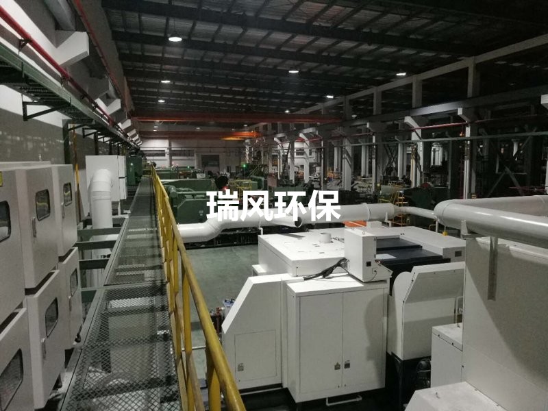 昆山鹏驰五金油烟废气处理项目