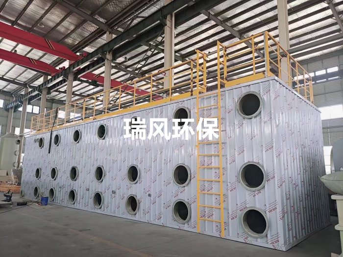 生物除臭过滤箱