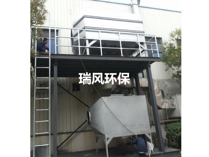 苏州捷普绿点科技活性碳吸附项目