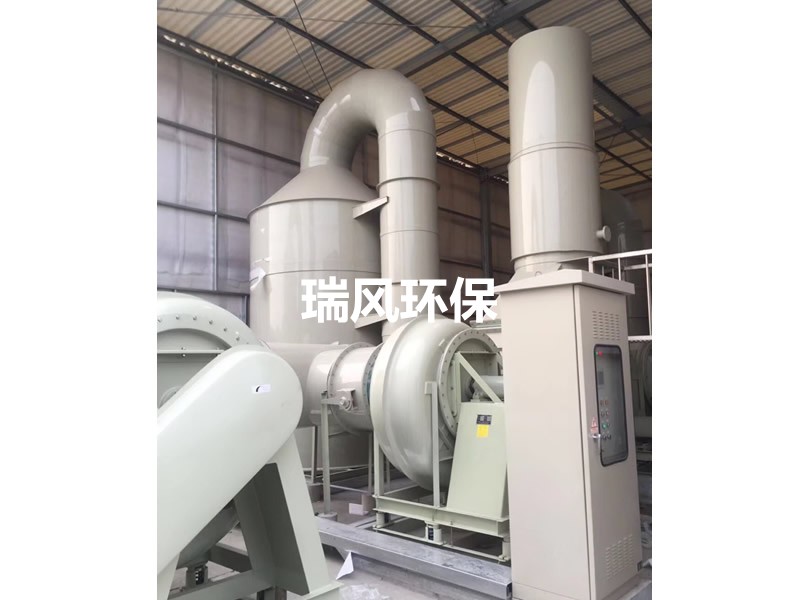 苏州电子厂酸碱废气处理工程